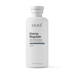 Frasco do Keune Derma Regulate Shampoo 300ml com Zinco PCA