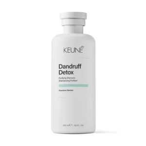Frasco do Keune Dandruff Detox Purifying Shampoo 300 ml
